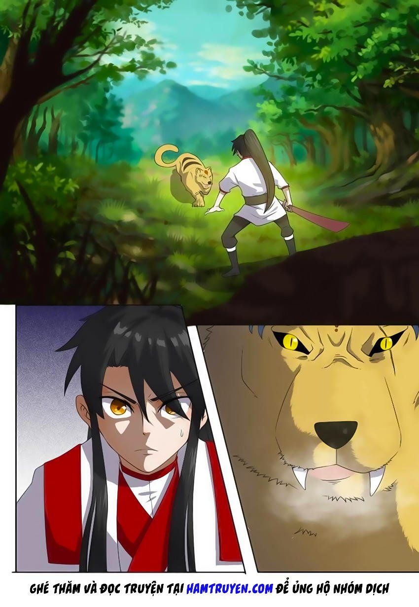 đọc truyện Tuyệt Thế Chiến Hồn Chương 15 ảnh 6 tại Thiên Thai Truyện