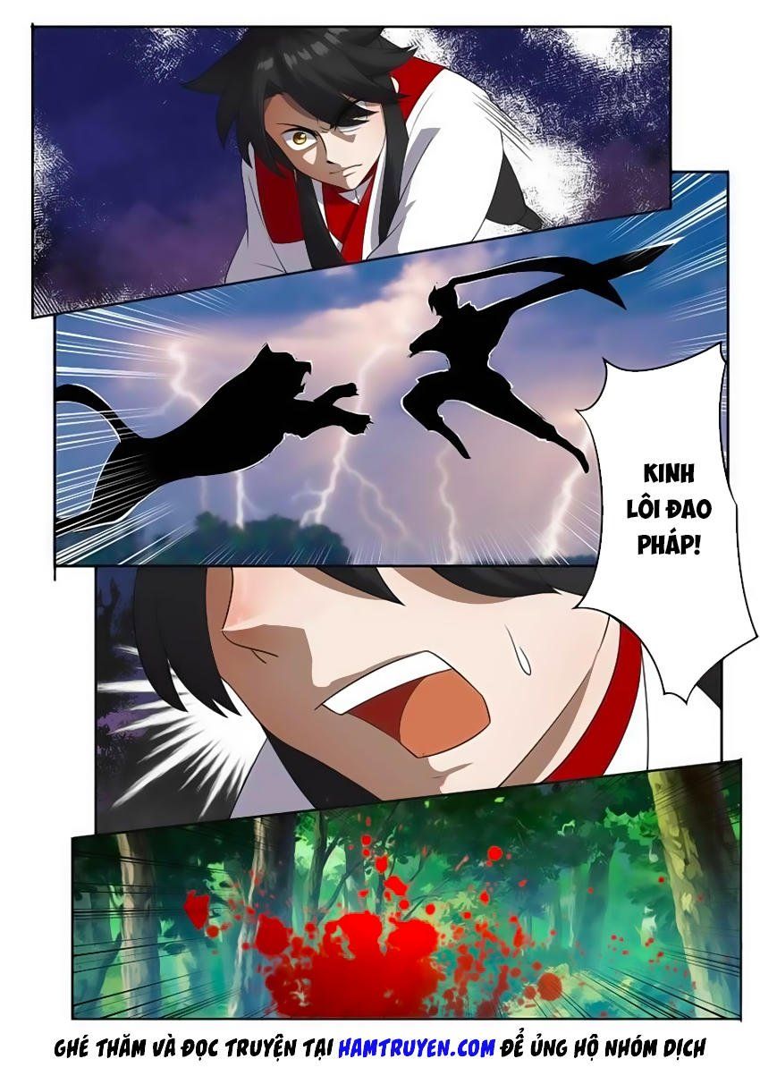 đọc truyện Tuyệt Thế Chiến Hồn Chương 15 ảnh 9 tại Thiên Thai Truyện