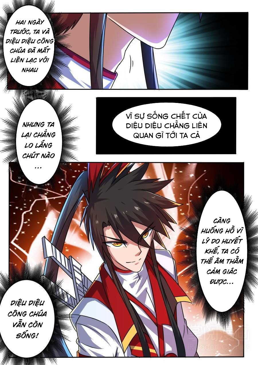 đọc truyện Tuyệt Thế Chiến Hồn Chương 150 ảnh 12 tại Thiên Thai Truyện