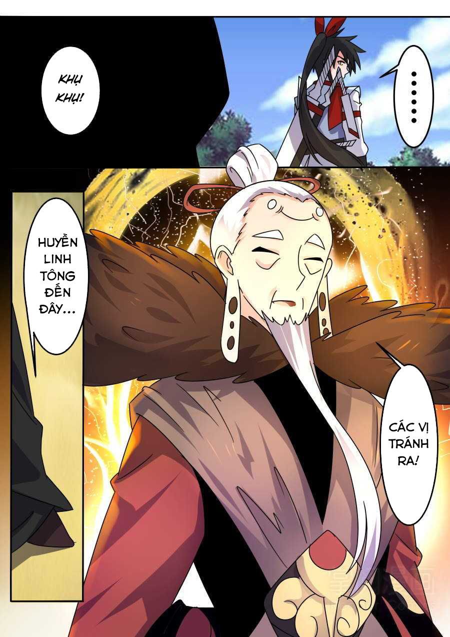 đọc truyện Tuyệt Thế Chiến Hồn Chương 150 ảnh 13 tại Thiên Thai Truyện