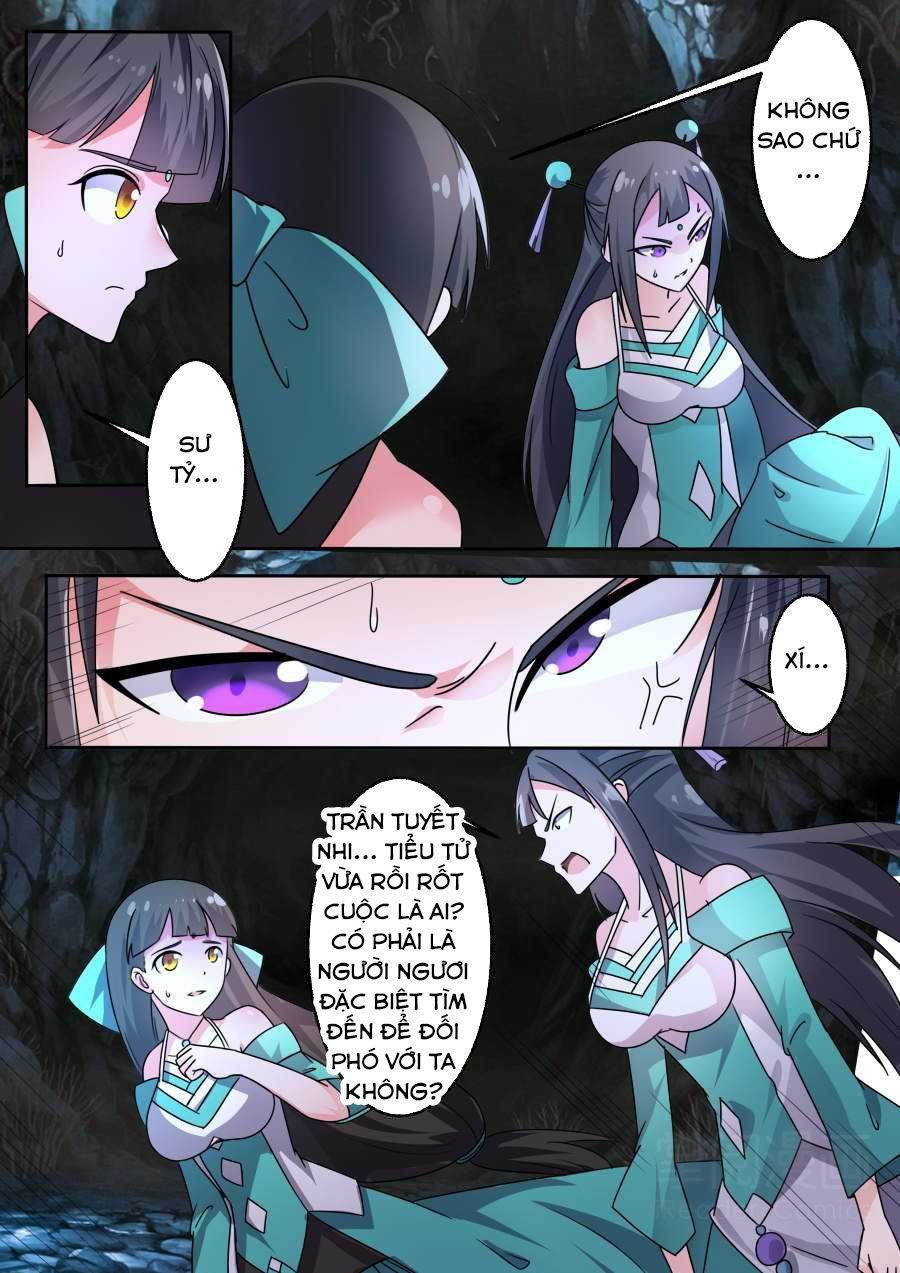 đọc truyện Tuyệt Thế Chiến Hồn Chương 150 ảnh 4 tại Thiên Thai Truyện