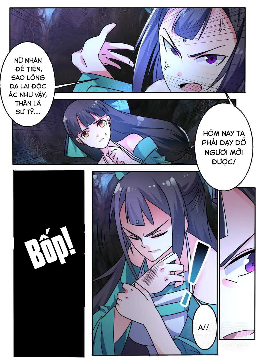 đọc truyện Tuyệt Thế Chiến Hồn Chương 150 ảnh 5 tại Thiên Thai Truyện