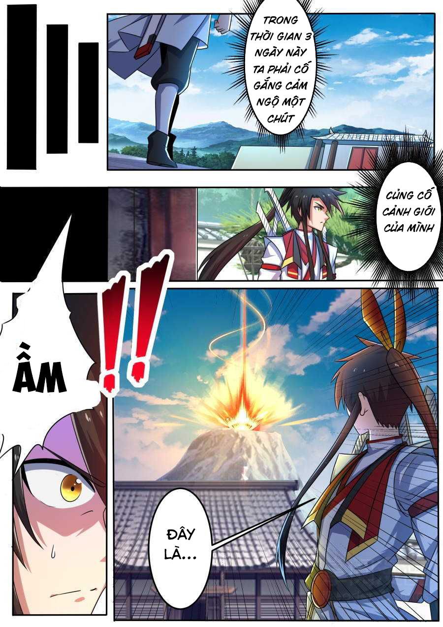 đọc truyện Tuyệt Thế Chiến Hồn Chương 150 ảnh 7 tại Thiên Thai Truyện