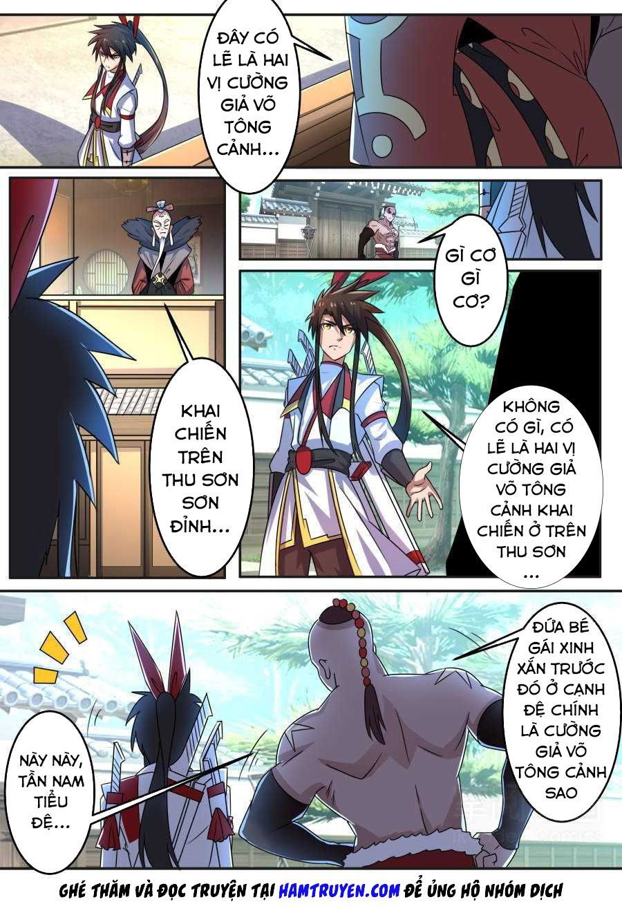 đọc truyện Tuyệt Thế Chiến Hồn Chương 150 ảnh 8 tại Thiên Thai Truyện