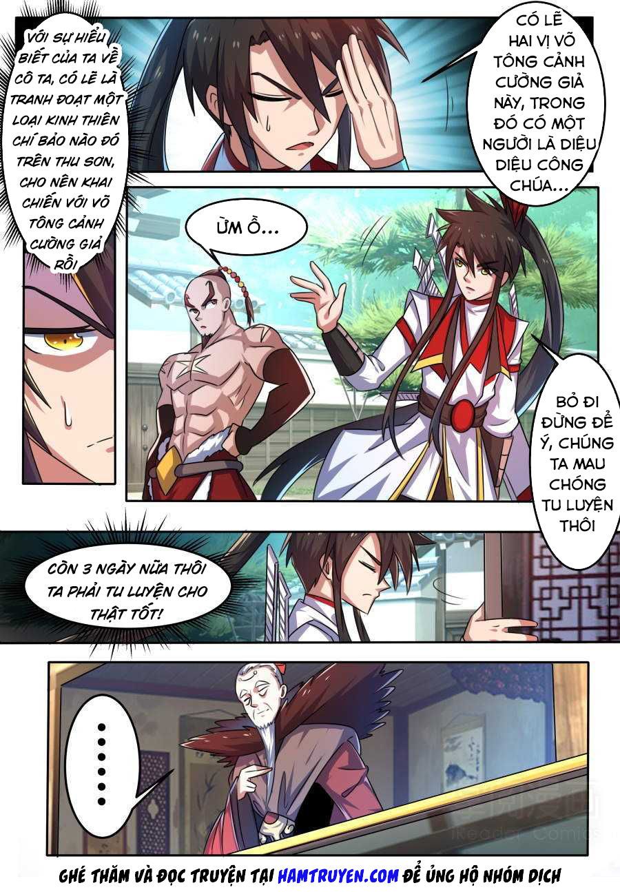 đọc truyện Tuyệt Thế Chiến Hồn Chương 150 ảnh 9 tại Thiên Thai Truyện