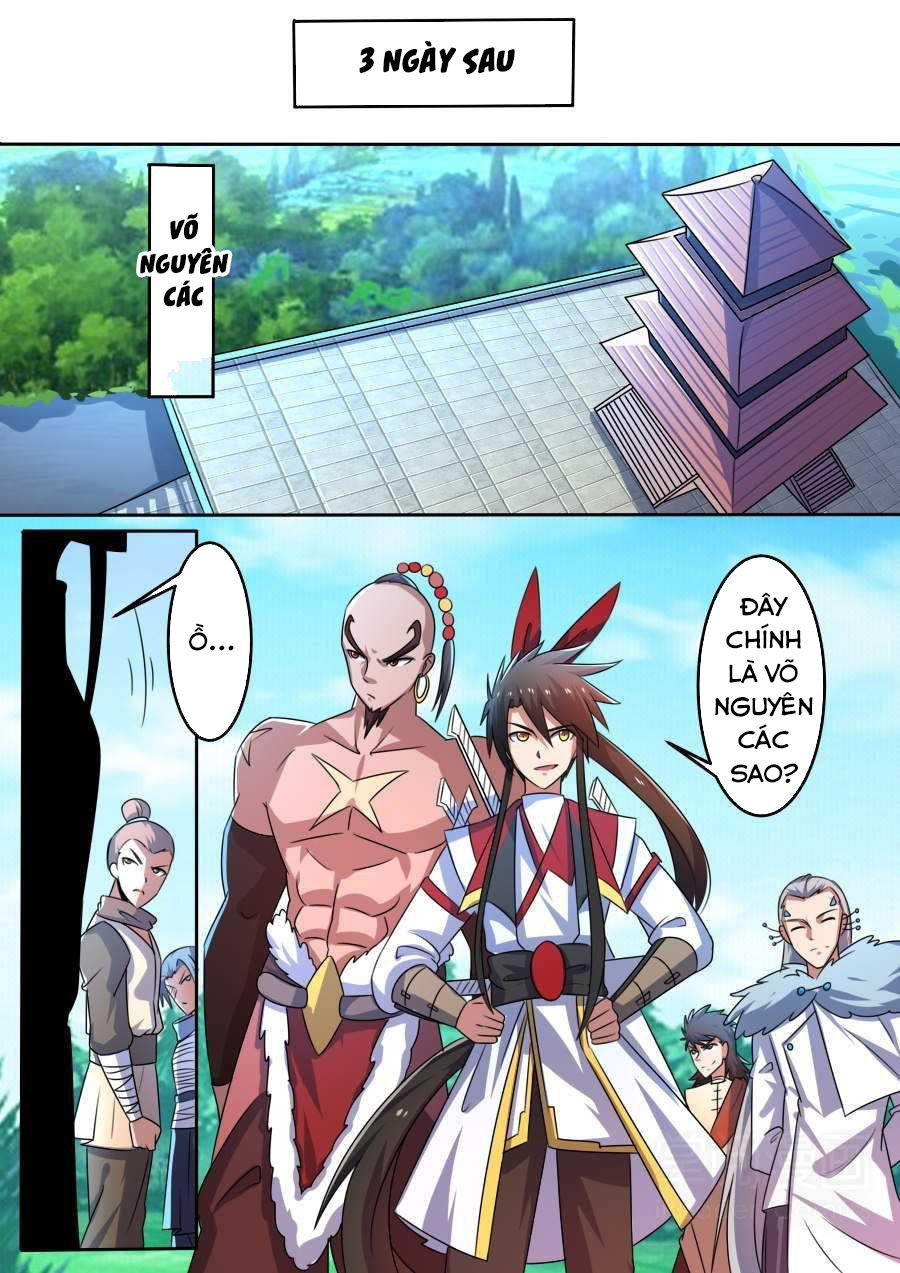 đọc truyện Tuyệt Thế Chiến Hồn Chương 150 ảnh 10 tại Thiên Thai Truyện