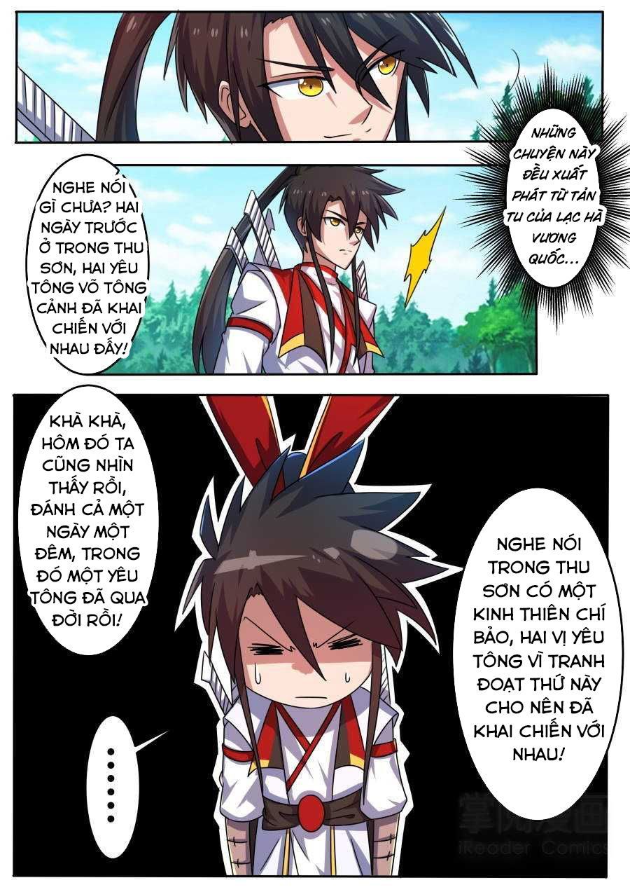 đọc truyện Tuyệt Thế Chiến Hồn Chương 150 ảnh 11 tại Thiên Thai Truyện