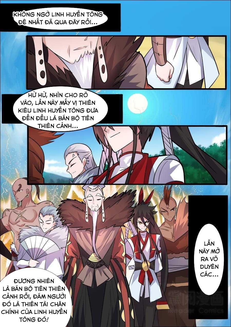 đọc truyện Tuyệt Thế Chiến Hồn Chương 151 ảnh 4 tại Thiên Thai Truyện