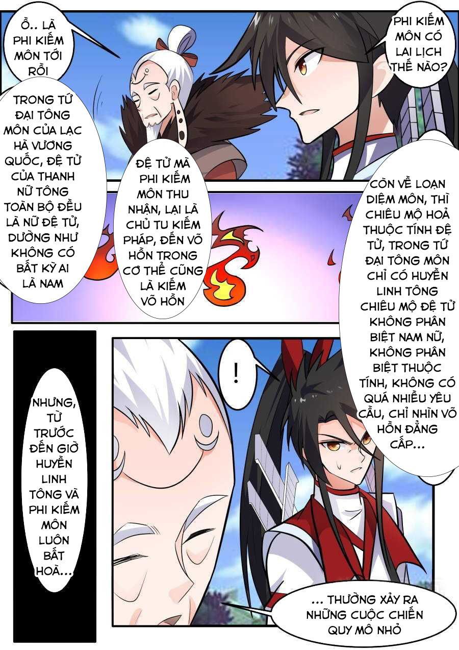 đọc truyện Tuyệt Thế Chiến Hồn Chương 151 ảnh 10 tại Thiên Thai Truyện