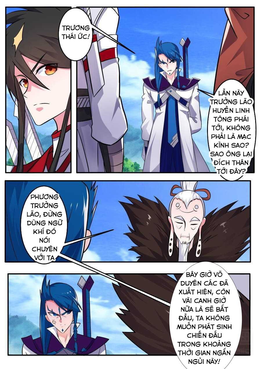 đọc truyện Tuyệt Thế Chiến Hồn Chương 151 ảnh 11 tại Thiên Thai Truyện