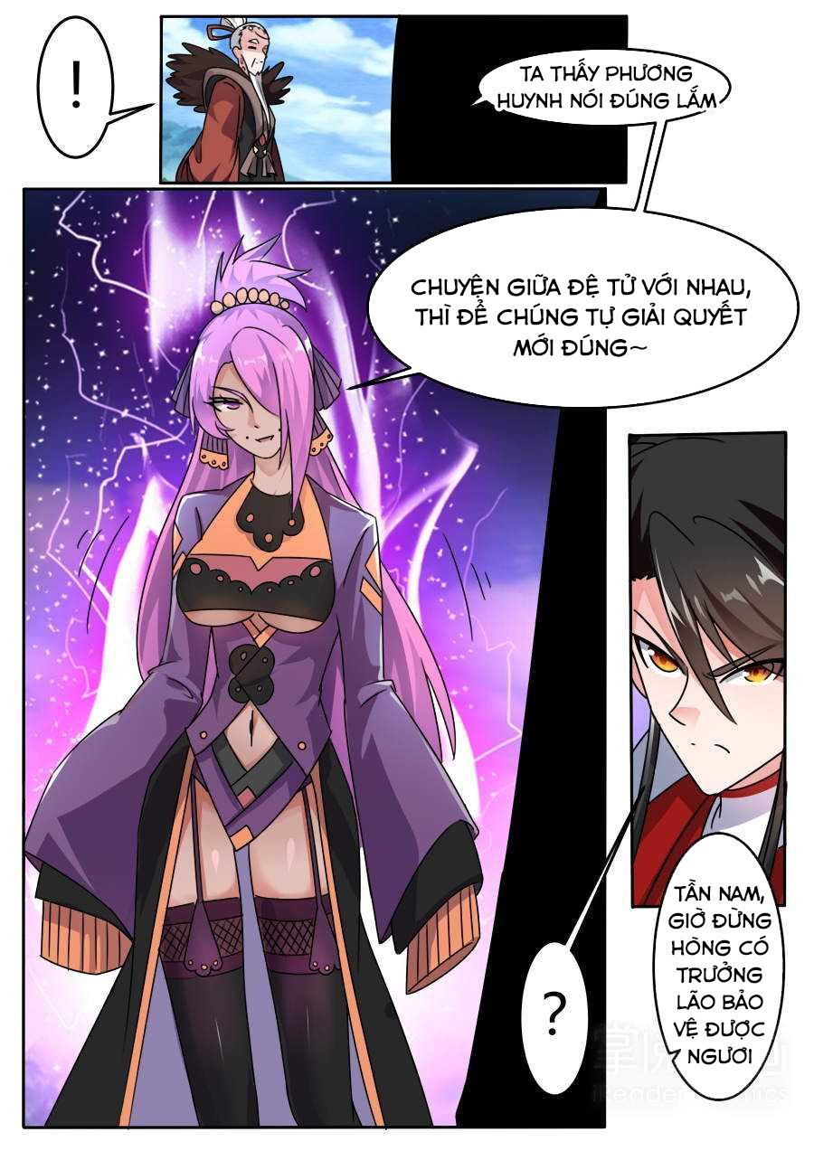 đọc truyện Tuyệt Thế Chiến Hồn Chương 152 ảnh 12 tại Thiên Thai Truyện