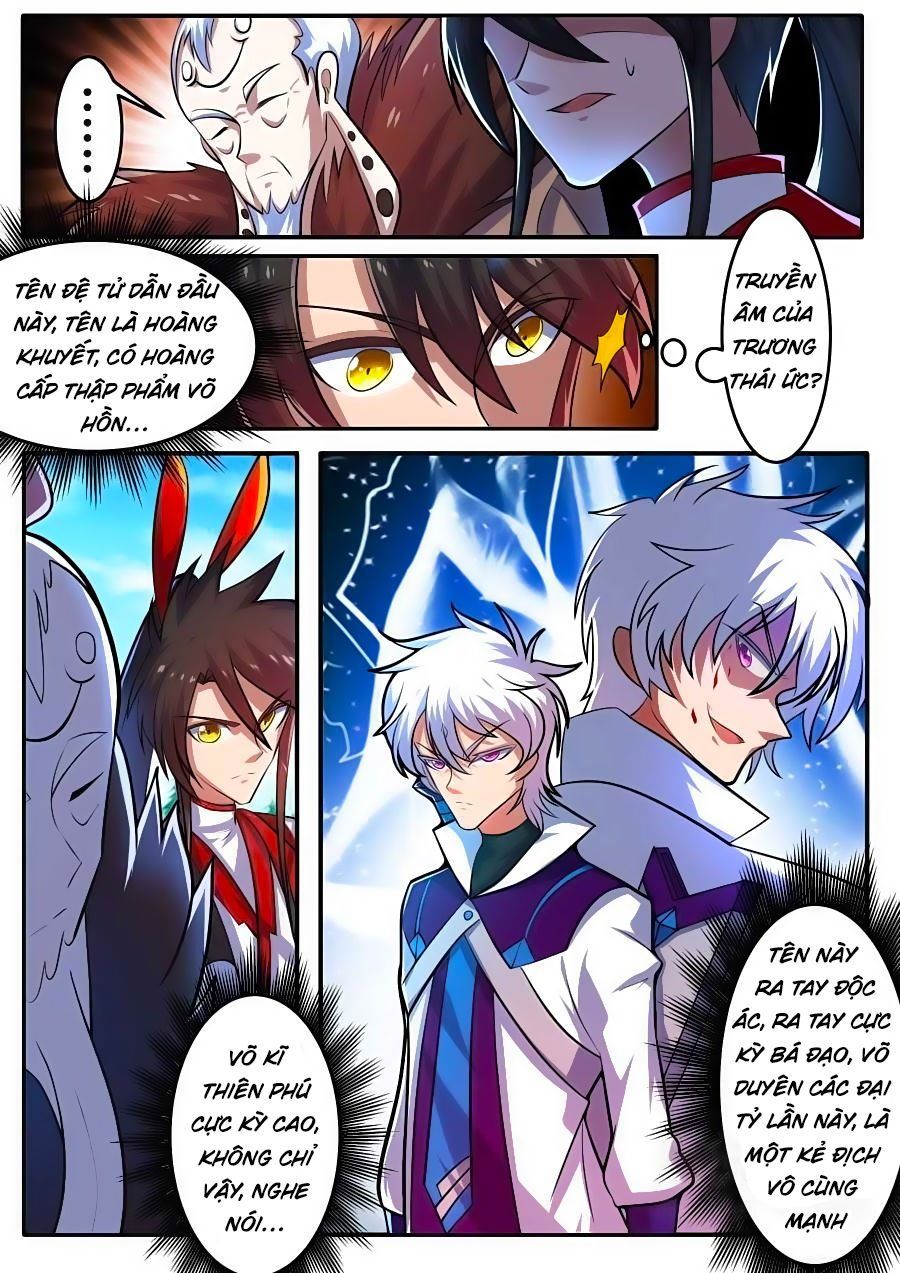 đọc truyện Tuyệt Thế Chiến Hồn Chương 152 ảnh 4 tại Thiên Thai Truyện