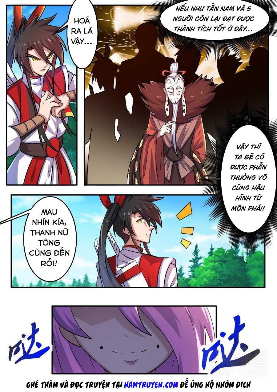 đọc truyện Tuyệt Thế Chiến Hồn Chương 152 ảnh 5 tại Thiên Thai Truyện