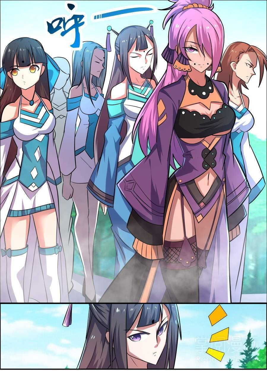 đọc truyện Tuyệt Thế Chiến Hồn Chương 152 ảnh 6 tại Thiên Thai Truyện