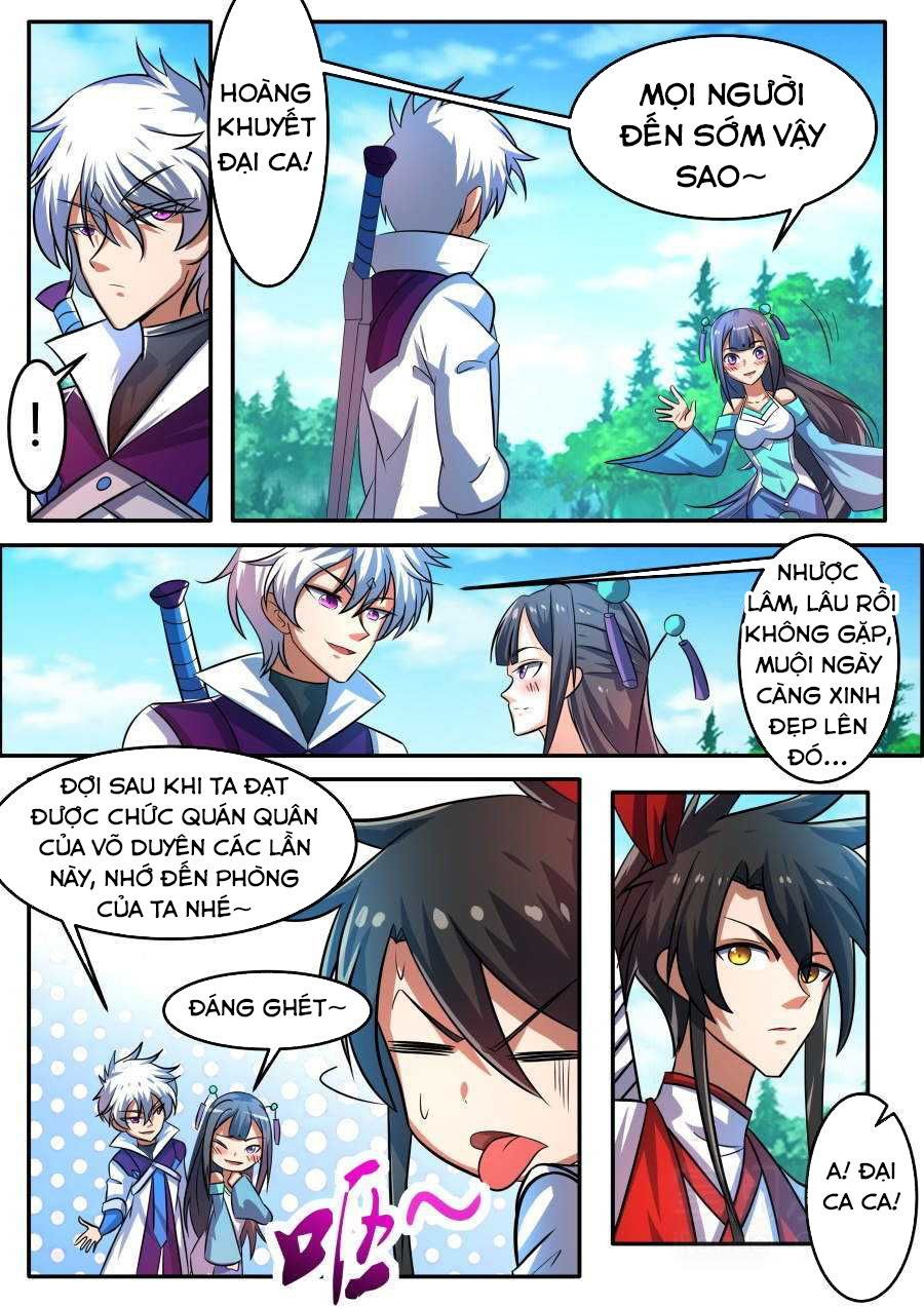 đọc truyện Tuyệt Thế Chiến Hồn Chương 152 ảnh 7 tại Thiên Thai Truyện