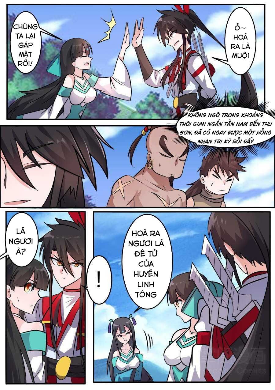 đọc truyện Tuyệt Thế Chiến Hồn Chương 152 ảnh 8 tại Thiên Thai Truyện