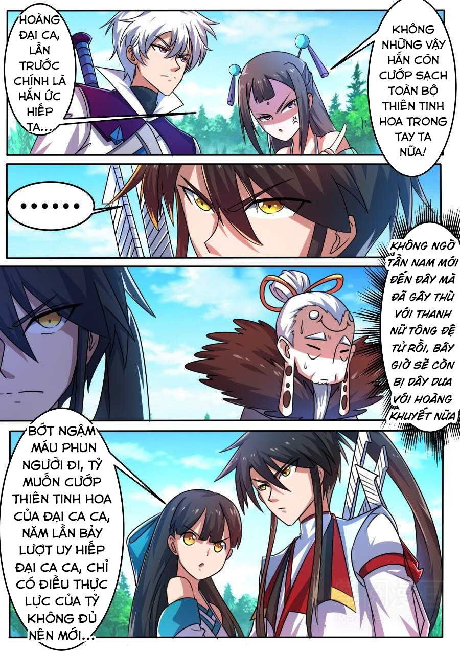 đọc truyện Tuyệt Thế Chiến Hồn Chương 152 ảnh 9 tại Thiên Thai Truyện