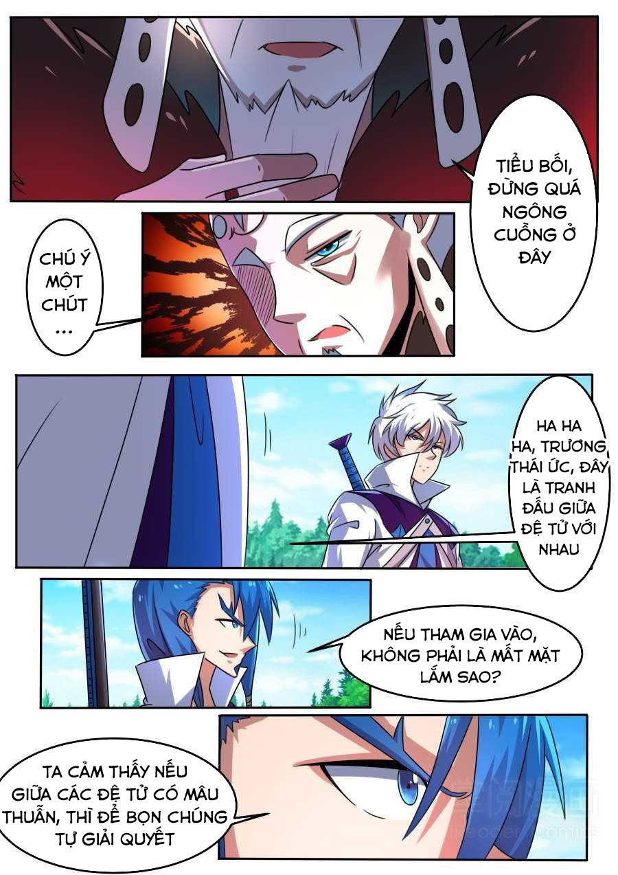 đọc truyện Tuyệt Thế Chiến Hồn Chương 152 ảnh 11 tại Thiên Thai Truyện