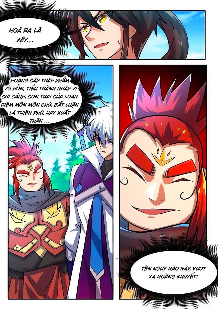 đọc truyện Tuyệt Thế Chiến Hồn Chương 153 ảnh 13 tại Thiên Thai Truyện