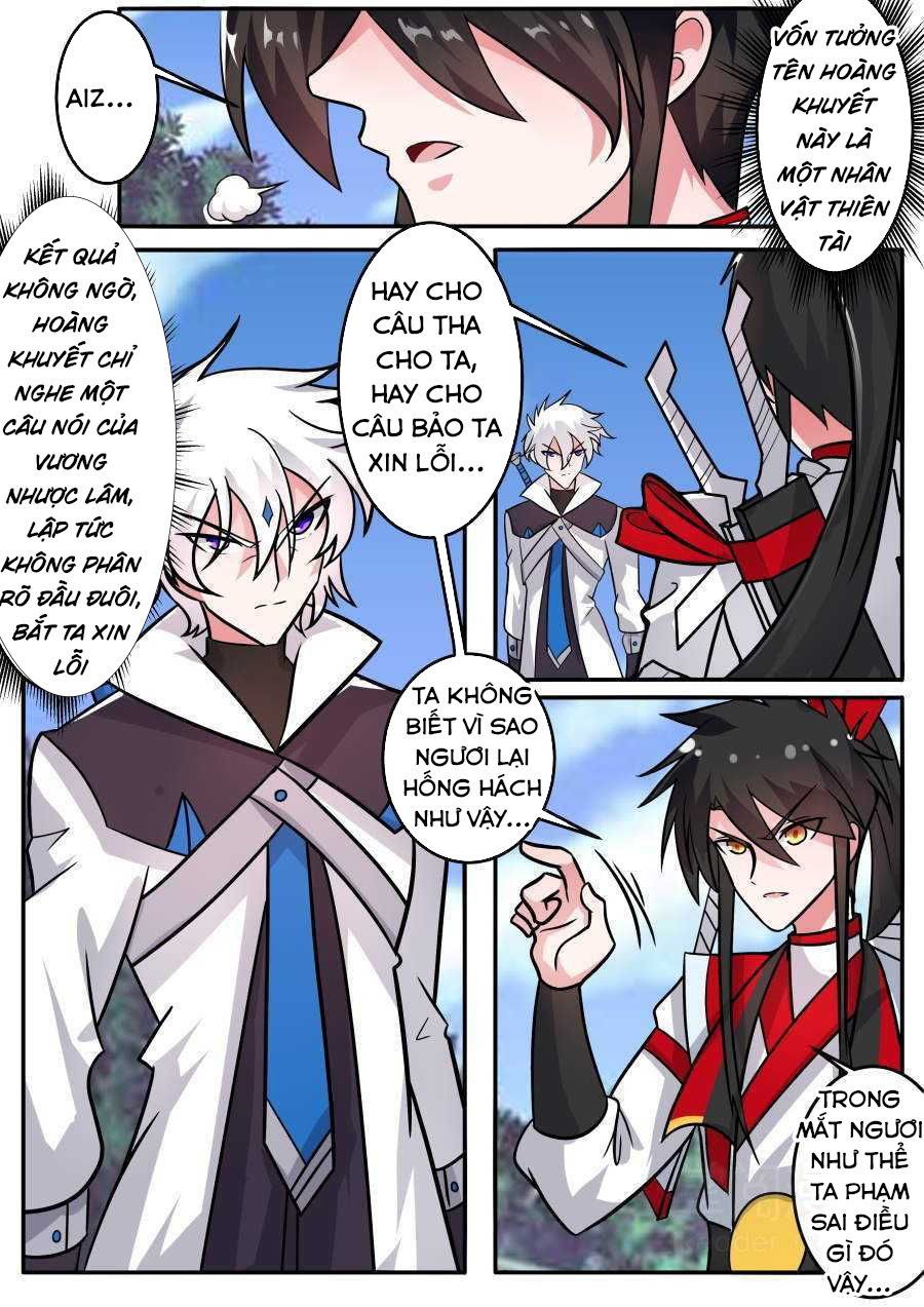 đọc truyện Tuyệt Thế Chiến Hồn Chương 153 ảnh 4 tại Thiên Thai Truyện