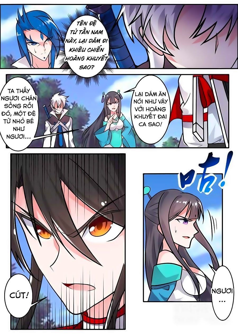 đọc truyện Tuyệt Thế Chiến Hồn Chương 153 ảnh 6 tại Thiên Thai Truyện