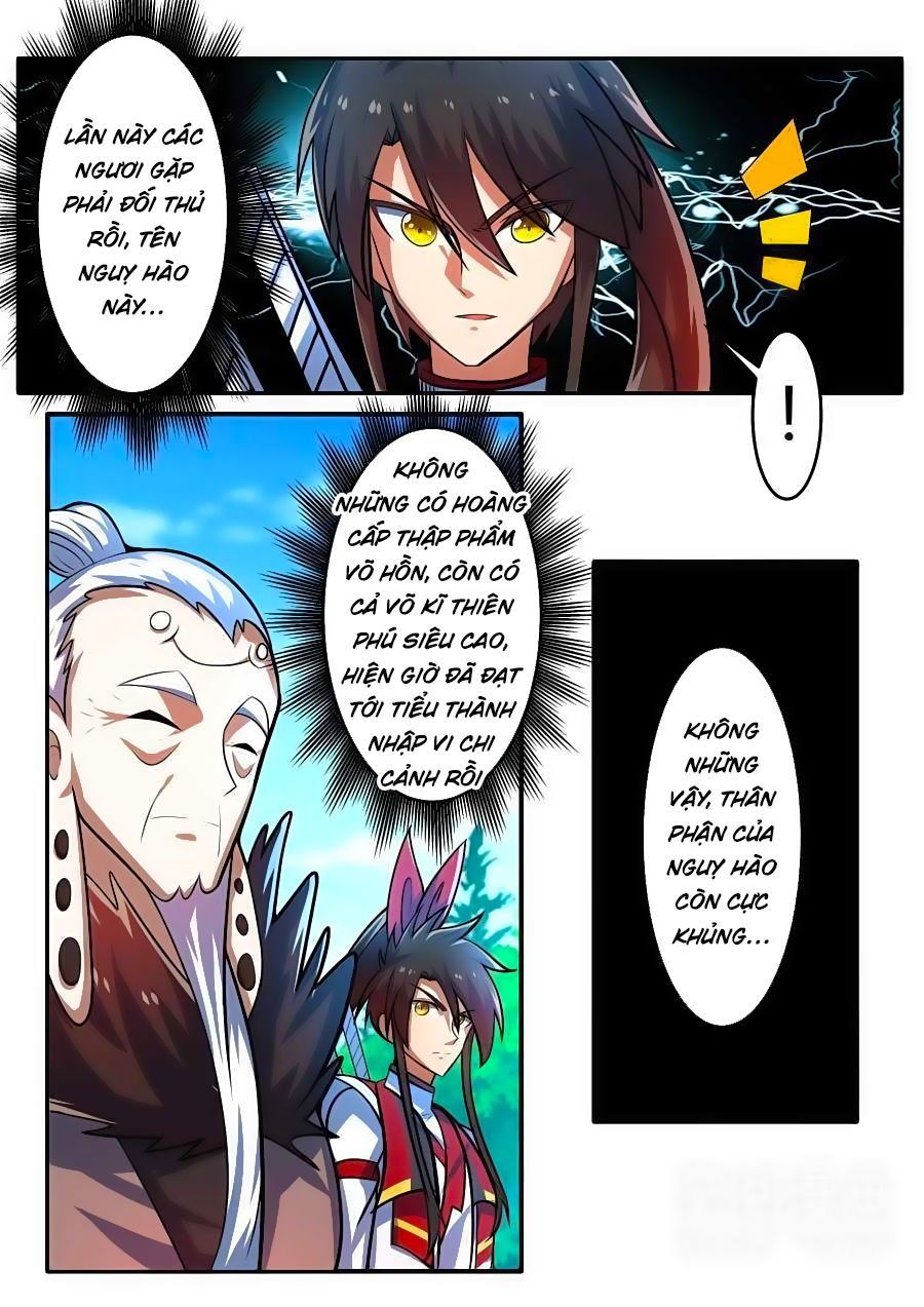 đọc truyện Tuyệt Thế Chiến Hồn Chương 153 ảnh 11 tại Thiên Thai Truyện