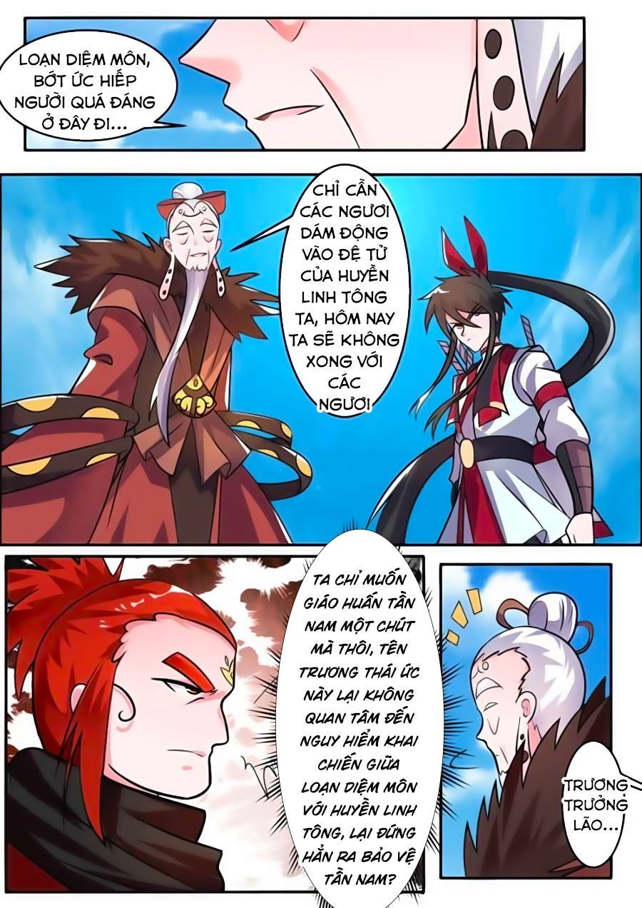 đọc truyện Tuyệt Thế Chiến Hồn Chương 154 ảnh 12 tại Thiên Thai Truyện