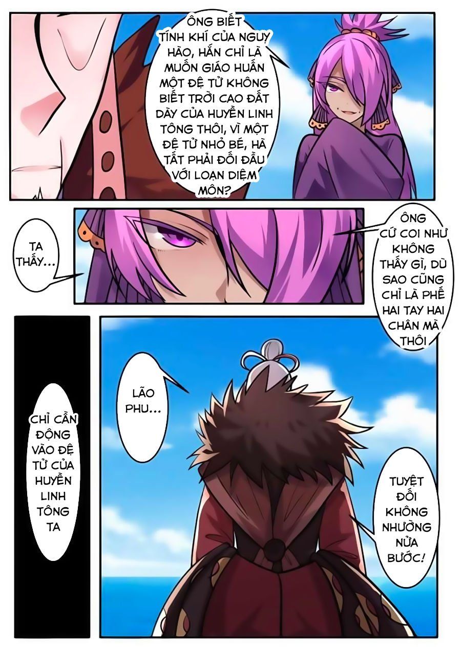 đọc truyện Tuyệt Thế Chiến Hồn Chương 154 ảnh 13 tại Thiên Thai Truyện