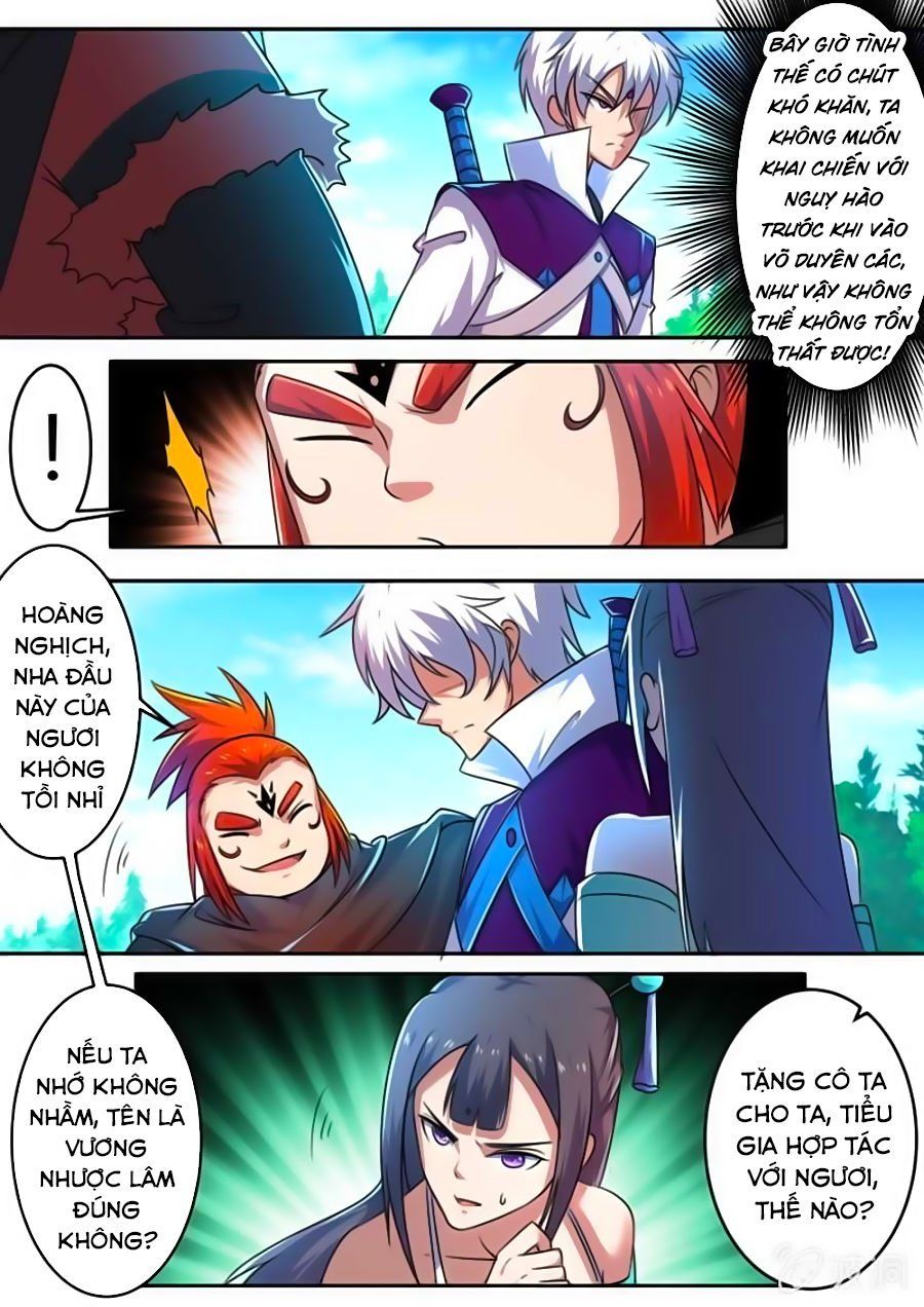 đọc truyện Tuyệt Thế Chiến Hồn Chương 154 ảnh 5 tại Thiên Thai Truyện