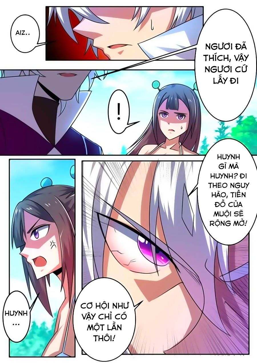 đọc truyện Tuyệt Thế Chiến Hồn Chương 154 ảnh 6 tại Thiên Thai Truyện