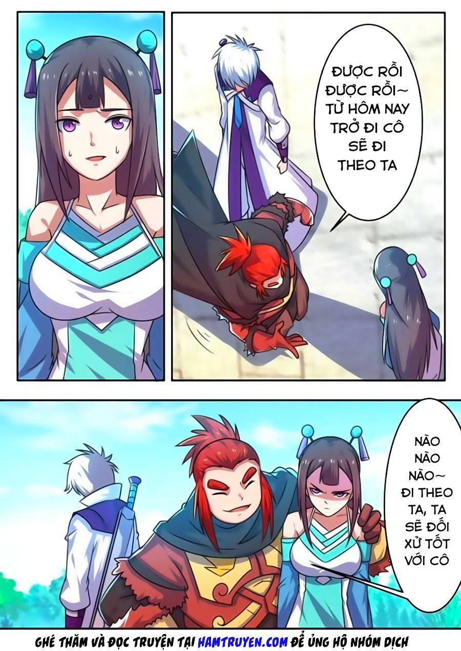 đọc truyện Tuyệt Thế Chiến Hồn Chương 154 ảnh 7 tại Thiên Thai Truyện