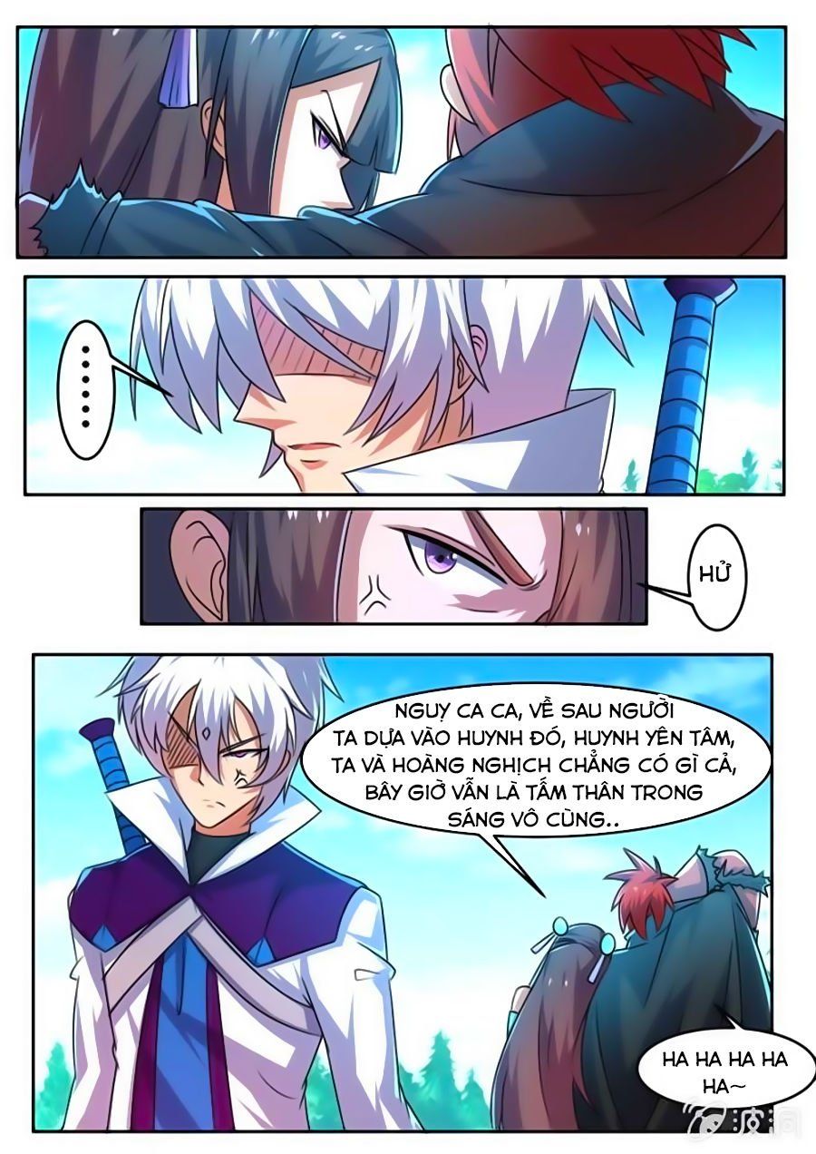 đọc truyện Tuyệt Thế Chiến Hồn Chương 154 ảnh 8 tại Thiên Thai Truyện