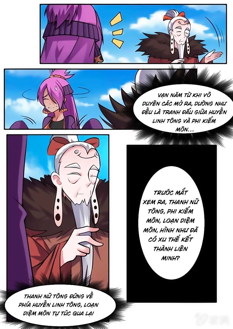 đọc truyện Tuyệt Thế Chiến Hồn Chương 154 ảnh 9 tại Thiên Thai Truyện