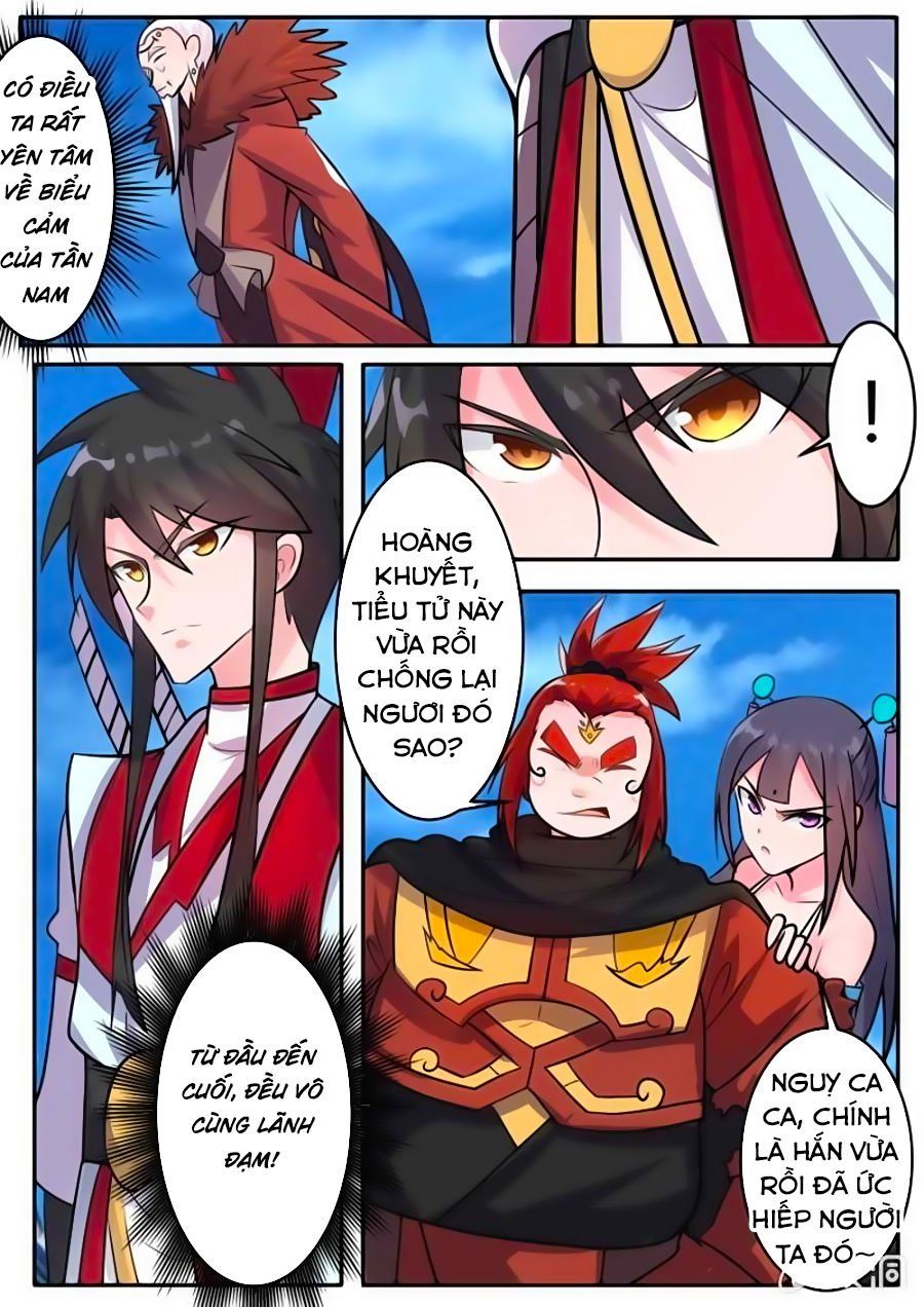 đọc truyện Tuyệt Thế Chiến Hồn Chương 154 ảnh 10 tại Thiên Thai Truyện