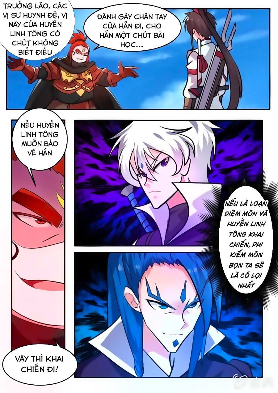 đọc truyện Tuyệt Thế Chiến Hồn Chương 154 ảnh 11 tại Thiên Thai Truyện