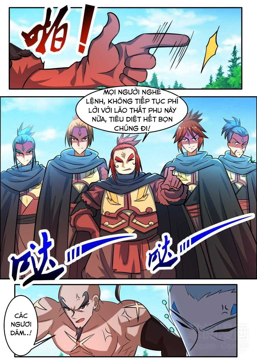 đọc truyện Tuyệt Thế Chiến Hồn Chương 155 ảnh 4 tại Thiên Thai Truyện