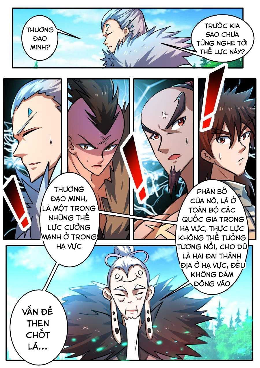 đọc truyện Tuyệt Thế Chiến Hồn Chương 155 ảnh 7 tại Thiên Thai Truyện