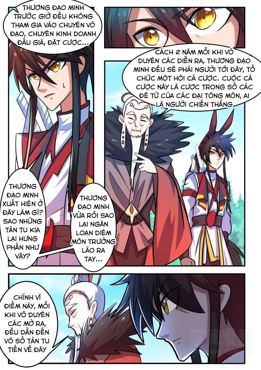 đọc truyện Tuyệt Thế Chiến Hồn Chương 155 ảnh 8 tại Thiên Thai Truyện