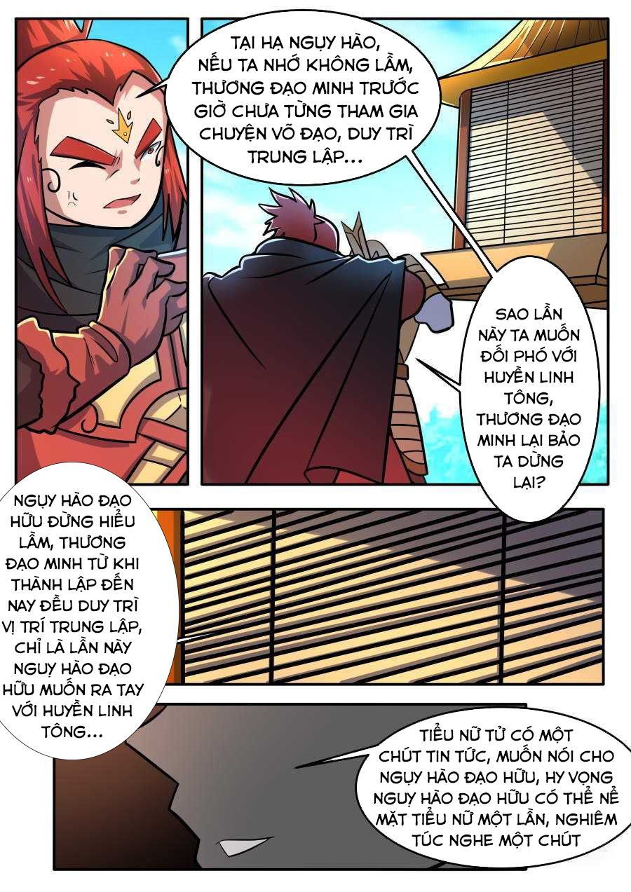 đọc truyện Tuyệt Thế Chiến Hồn Chương 155 ảnh 9 tại Thiên Thai Truyện