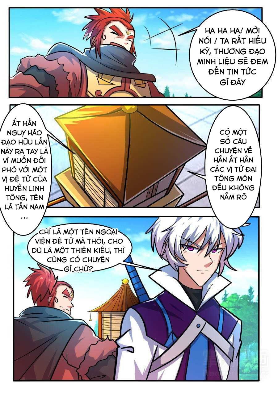 đọc truyện Tuyệt Thế Chiến Hồn Chương 155 ảnh 10 tại Thiên Thai Truyện