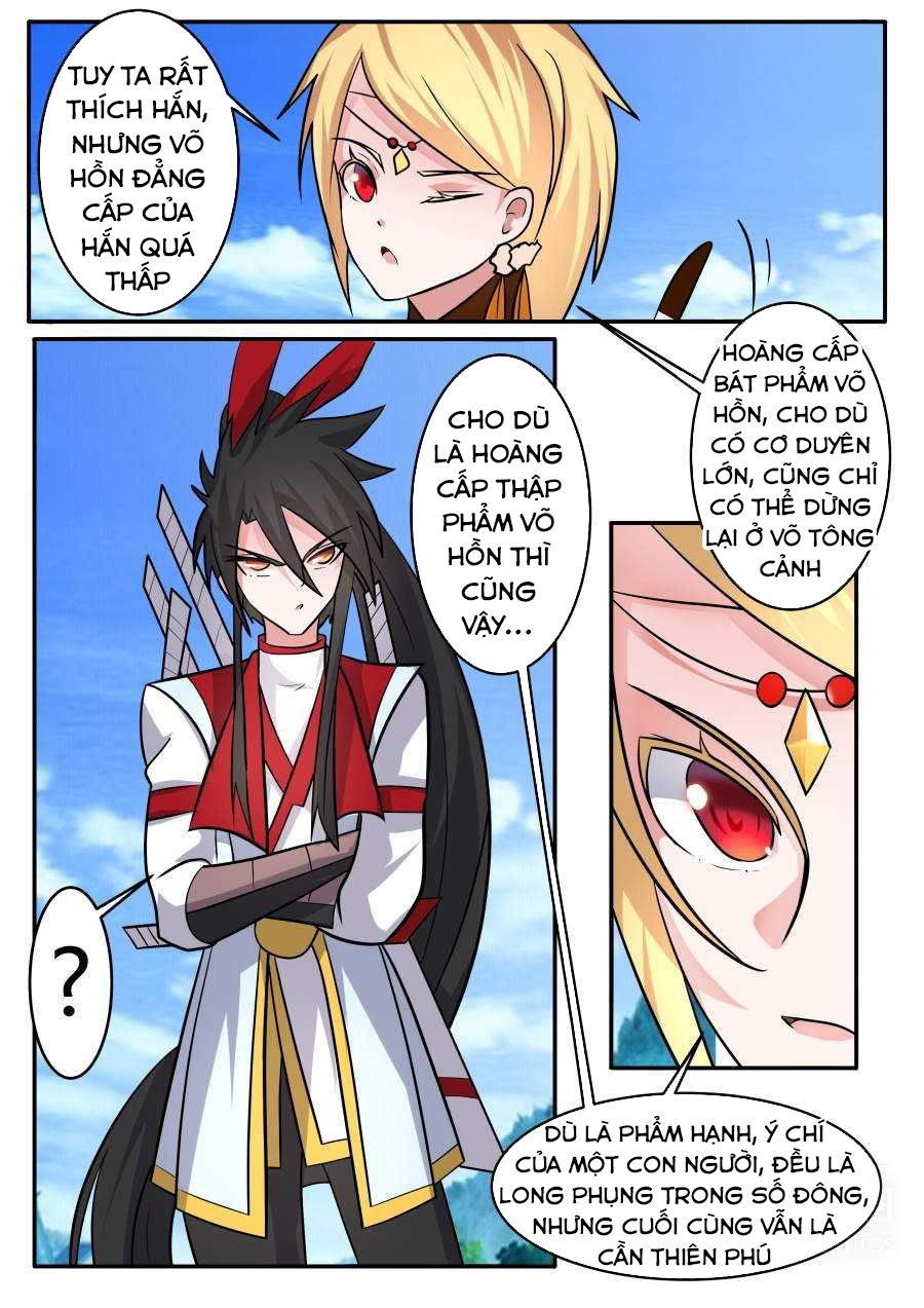 đọc truyện Tuyệt Thế Chiến Hồn Chương 156 ảnh 13 tại Thiên Thai Truyện