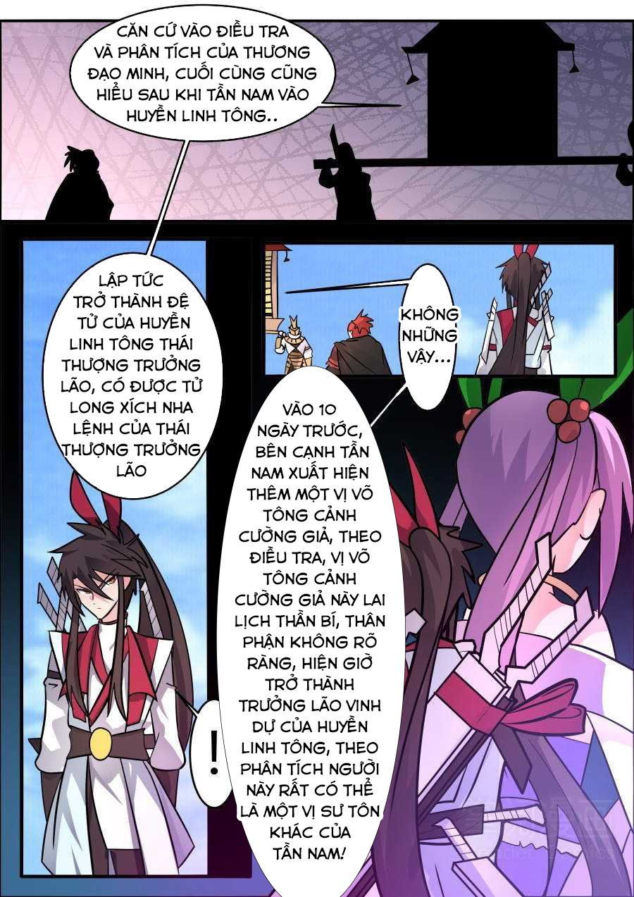 đọc truyện Tuyệt Thế Chiến Hồn Chương 156 ảnh 5 tại Thiên Thai Truyện