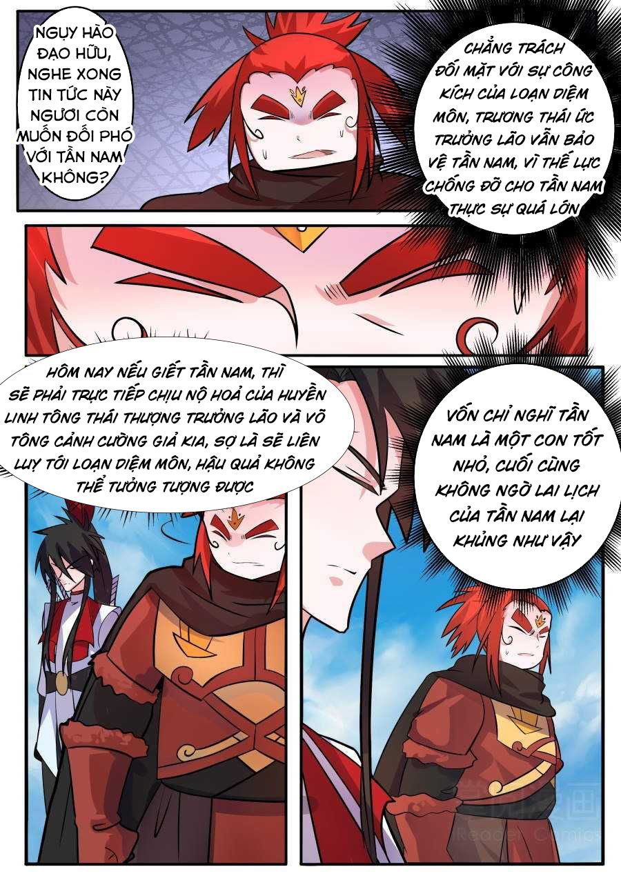 đọc truyện Tuyệt Thế Chiến Hồn Chương 156 ảnh 6 tại Thiên Thai Truyện