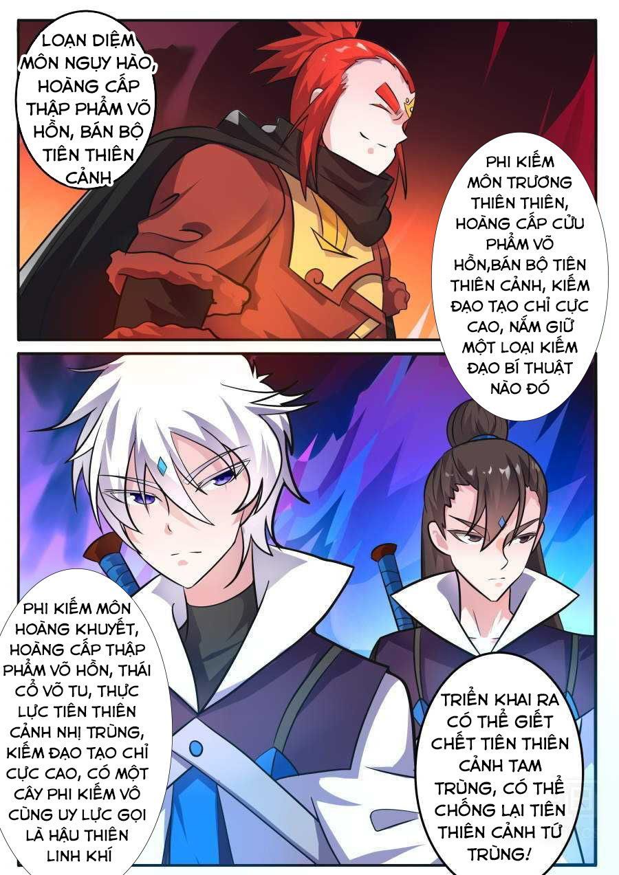 đọc truyện Tuyệt Thế Chiến Hồn Chương 157 ảnh 12 tại Thiên Thai Truyện