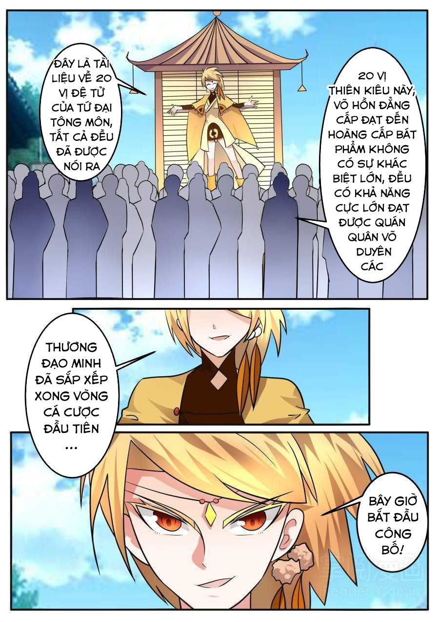 đọc truyện Tuyệt Thế Chiến Hồn Chương 157 ảnh 13 tại Thiên Thai Truyện