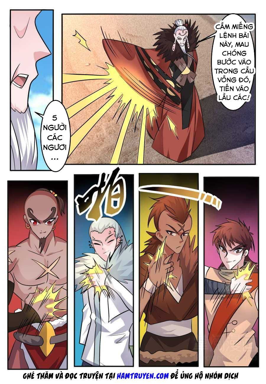 đọc truyện Tuyệt Thế Chiến Hồn Chương 157 ảnh 6 tại Thiên Thai Truyện