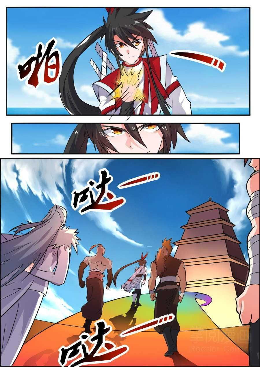 đọc truyện Tuyệt Thế Chiến Hồn Chương 157 ảnh 7 tại Thiên Thai Truyện