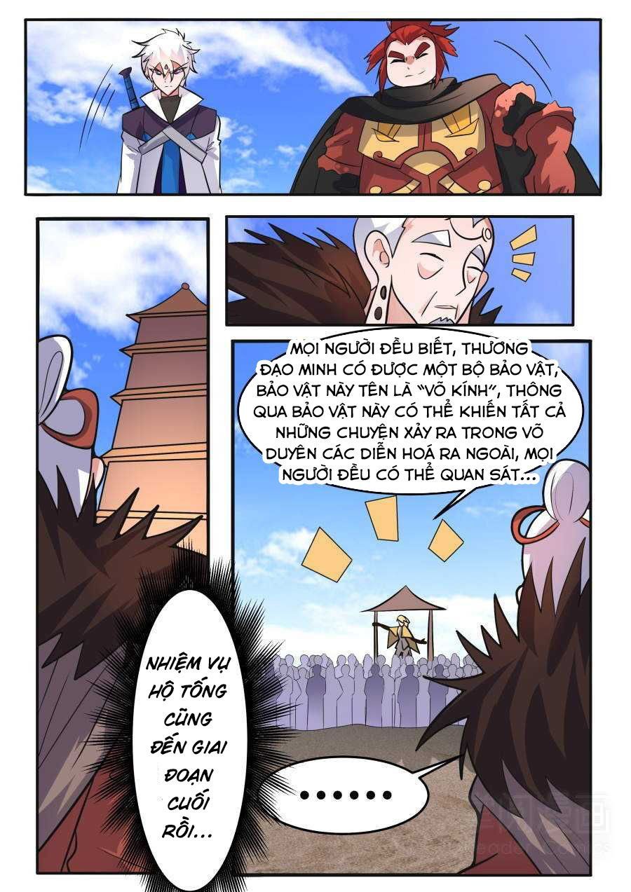 đọc truyện Tuyệt Thế Chiến Hồn Chương 157 ảnh 8 tại Thiên Thai Truyện