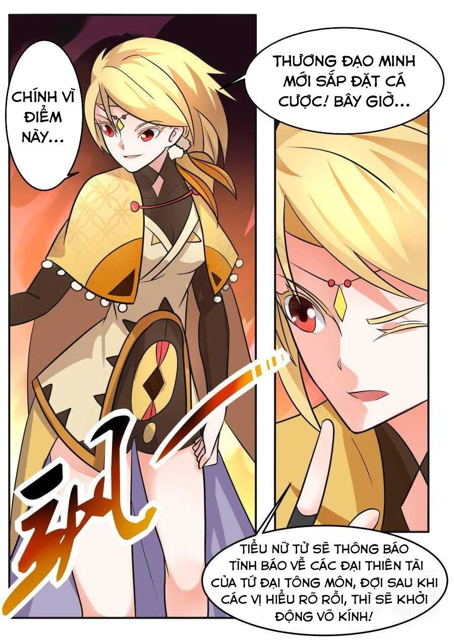 đọc truyện Tuyệt Thế Chiến Hồn Chương 157 ảnh 9 tại Thiên Thai Truyện