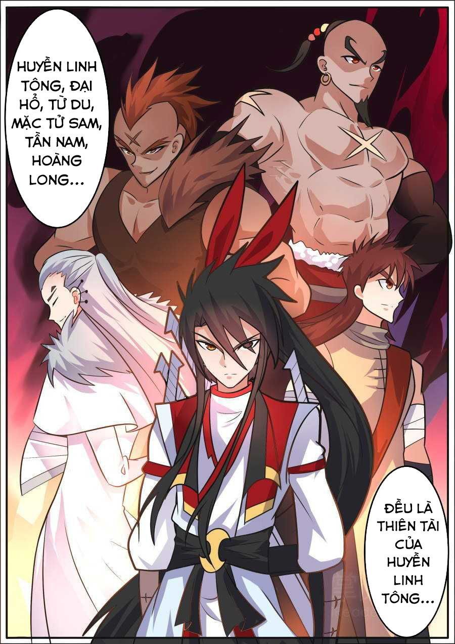 đọc truyện Tuyệt Thế Chiến Hồn Chương 157 ảnh 10 tại Thiên Thai Truyện